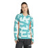 Camiseta de Montanha adidas Multi Syn Ls Wa Mulher Aqusem / Senaim