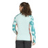 Camiseta de Montanha adidas Multi Syn Ls Wa Mulher Aqusem / Senaim
