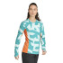 Camiseta de Montanha adidas Multi Syn Ls Wa Mulher Aqusem / Senaim