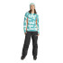 Camiseta de Montanha adidas Multi Syn Ls Wa Mulher Aqusem / Senaim