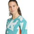 Camiseta de Montanha adidas Multi Syn Ls Wa Mulher Aqusem / Senaim
