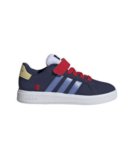 Sapatilhas adidas Grand Court 00S Snow White Elc Infantil... Sapatilhas adidas Grand Court 00S Snow White Elc Infantil...