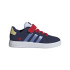 Zapatillas adidas Grand Court 00S Snow White Elc Infantil Azul Oscuro