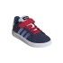 Zapatillas adidas Grand Court 00S Snow White Elc Infantil Azul Oscuro
