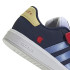 Zapatillas adidas Grand Court 00S Snow White Elc Infantil Azul Oscuro