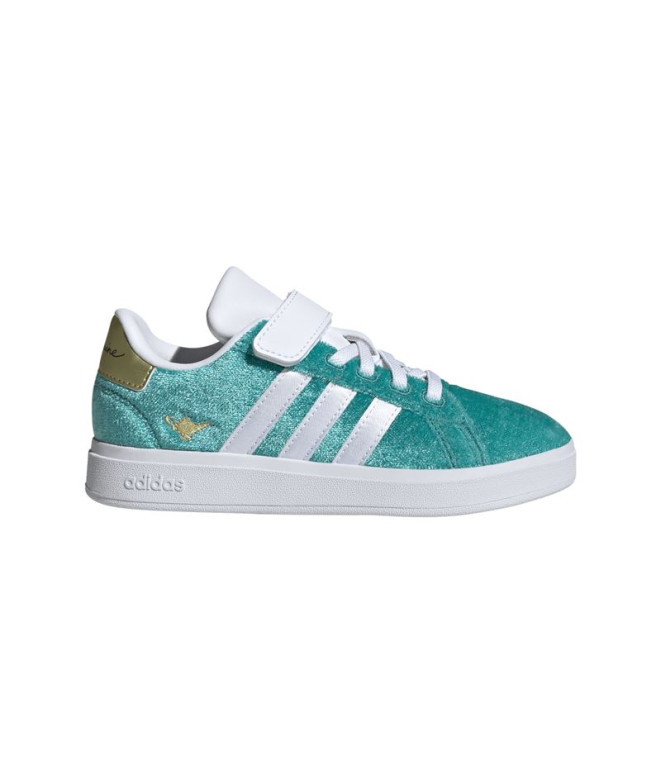 Sapatilhas adidas Grand Court 2.0 Jasmine El C Infantil Azul