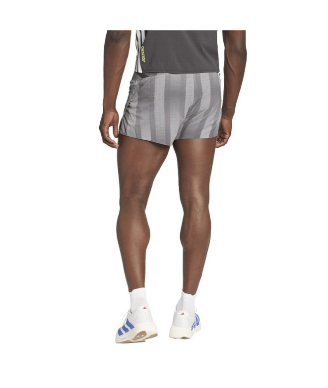 Calça de Running adidas Adizero P Sht Homem Cinza