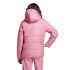 Cazadora adidas Ess 3 Bandas Infantil Rosa / Blanco