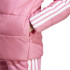 Cazadora adidas Ess 3 Bandas Infantil Rosa / Blanco