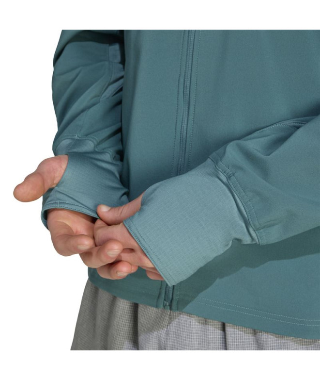 Cazadora de Running adidas Otr B Win Hombre Azcead