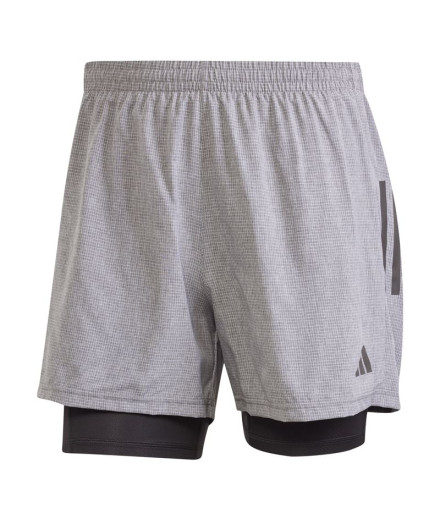 Pantalon de Running adidas Otr B S 2In1 Homme Grsime