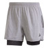 Pantalon de Running adidas Otr B S 2In1 Homme Grsime