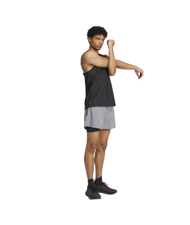 Calça de Running adidas Otr B S 2In1 Homem Grsime