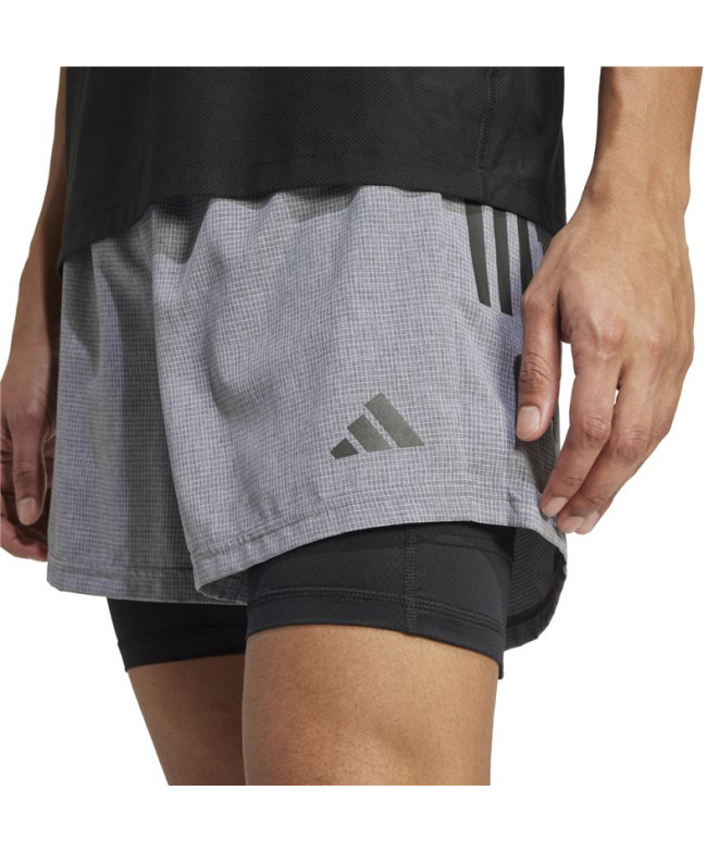 Pantalon de Running adidas Otr B S 2In1 Homme...