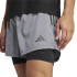 Pantalon de Running adidas Otr B S 2In1 Homme Grsime