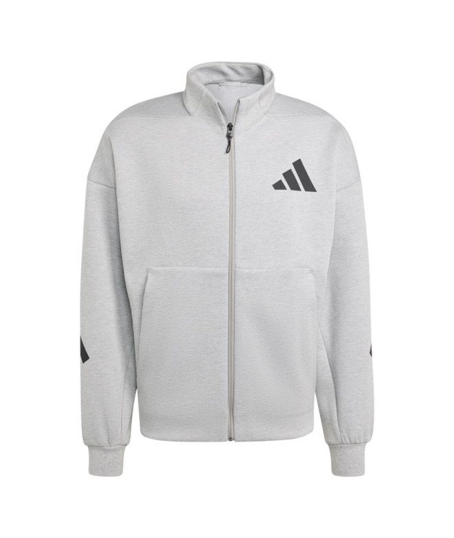 Moletom adidas Z.N.E. Tt Homem Cinza