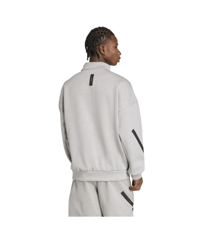 Sweat adidas Z.N.E. Tt Homme Gris