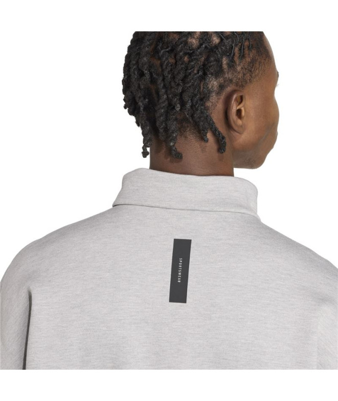 Moletom adidas Z.N.E. Tt Homem Cinza