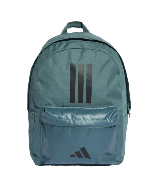 Mochila adidas Clsc Bars 3Bandas Azcead / Preto