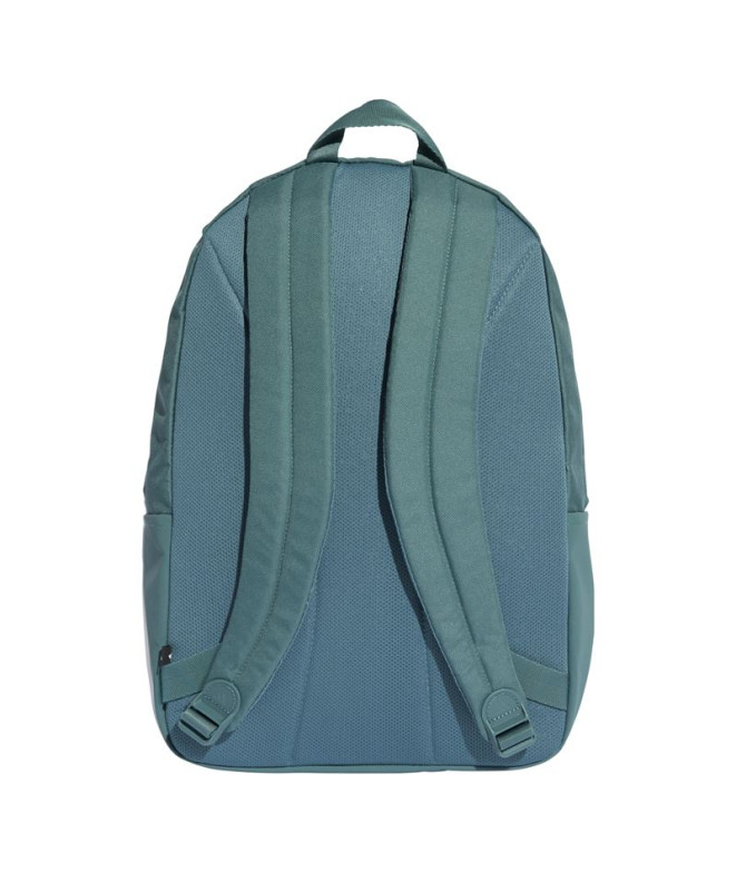 Mochila adidas Clsc Bars 3Bandas Azcead / Preto