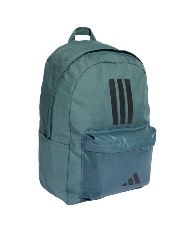 Mochila adidas Clsc Bars 3Bandas Azcead / Negro