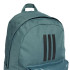 Mochila adidas Clsc Bars 3Bandas Azcead / Negro