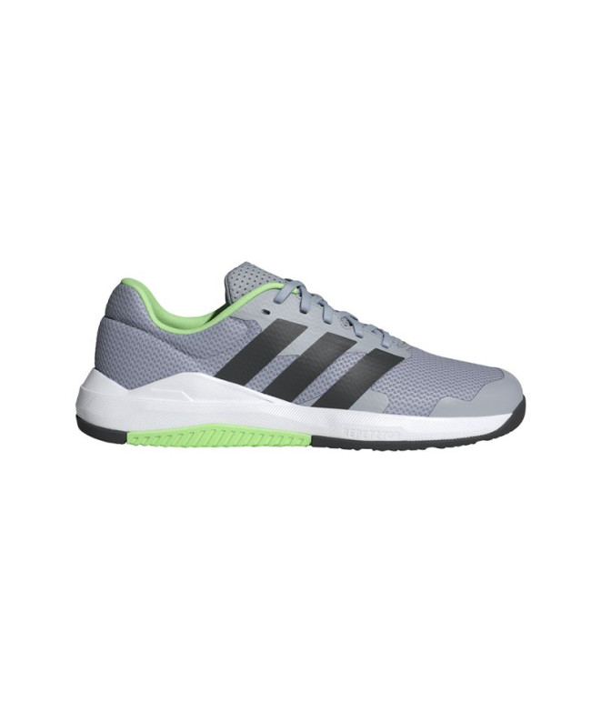 Chaussures de Fitness adidas Dropset Base Trainer Homme Argent