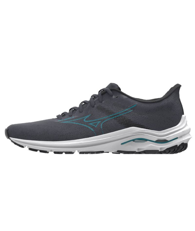 Zapatillas de Running Mizuno Wave Equate 9 Hombre Gris/Capri Breeze/Negro