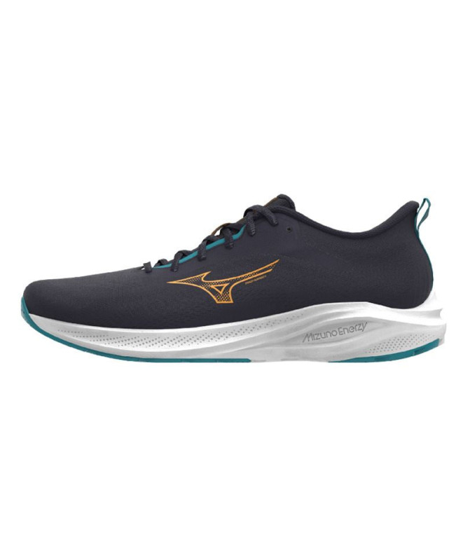 Zapatillas de Running Mizuno Enerzy Runnerz 2 Azul barítono/cítrico/brisa capri