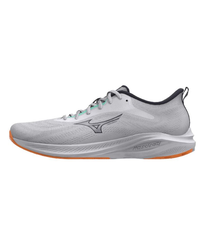 Zapatillas de Running Mizuno Enerzy Runnerz 2 nube nimbo/azul barítono/verde hielo