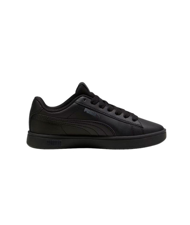 Sapatilhas Puma Rickie Classic Black Cool Infantil