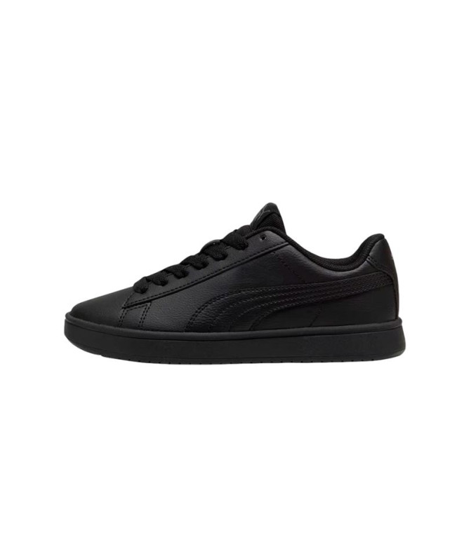 Sapatilhas Puma Rickie Classic Black Cool Infantil