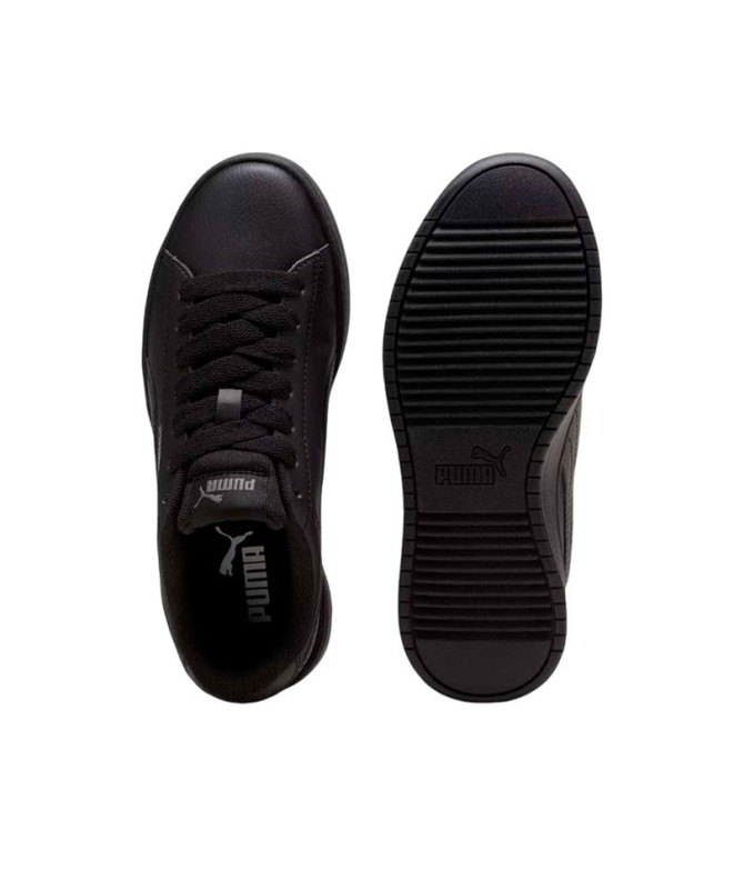 Sapatilhas Puma Rickie Classic Black Cool Infantil