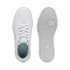 Zapatillas Puma Court Lally White-Sea Glass, Niña