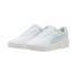 Zapatillas Puma Court Lally White-Sea Glass, Niña