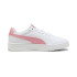 Zapatillas Puma Court Lally White-Poised Pin, Niña