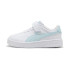 Chaussures Puma Court Lally Ac+ Ps, Blanc-Mer, Fille