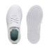 Sapatilhas Puma Court Lally Ac+ Ps, Branco-Mar, Menina