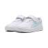 Sapatilhas Puma Court Lally Ac+ Ps, Branco-Mar, Menina