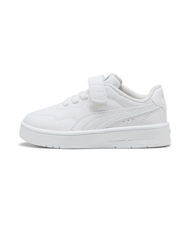 Sapatilhas Puma Court Lally Ac+ Inf, Branco-,...