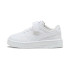 Chaussures Puma Court Lally Ac+ Inf, Blanc-, Fille