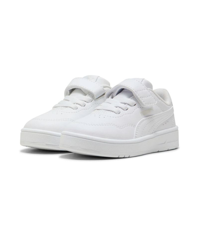 Sapatilhas Puma Court Lally Ac+ Inf, Branco-,...