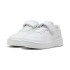 Chaussures Puma Court Lally Ac+ Inf, Blanc-, Fille