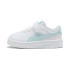 Chaussures Puma Court Lally Ac+ Inf, Blanc-Mer G, Fille
