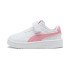Chaussures Puma Court Lally Ac+ Inf, Blanc-Poise, Fille
