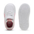 Sapatilhas Puma Court Lally Ac+ Inf, Branco-Poise, Menina