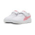 Sapatilhas Puma Court Lally Ac+ Inf, Branco-Poise, Menina