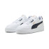 Chaussures Puma Shuffle Downtown, Blanc-Nouveau Marine, Unisexe