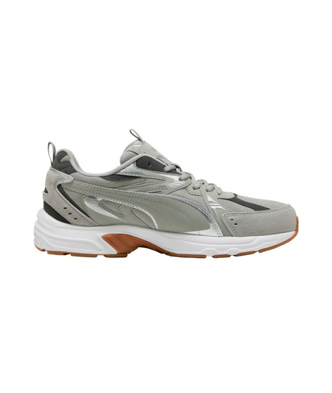 Sapatilhas Puma Milenio Tech Sd, Cinza Eco Prata, Unissex