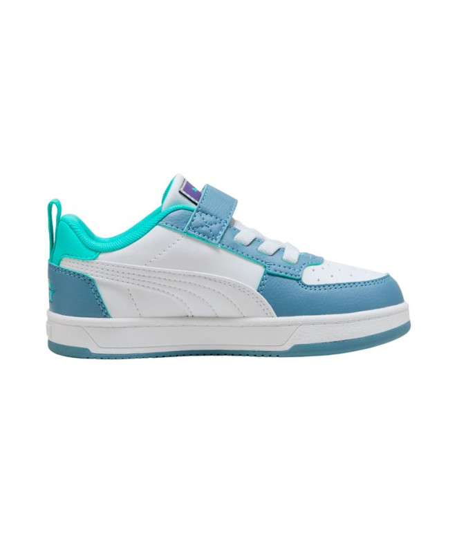 Zapatillas Puma Caven 2.0 Lo Ho,Cool Blue-Pum, Infantil